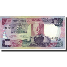 Banknote, Angola, 1000 Escudos, 1972, 1972-11-24, KM:103, AU(50-53)