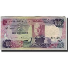 Banknote, Angola, 1000 Escudos, 1972, 1972-11-24, KM:103, VF(30-35)
