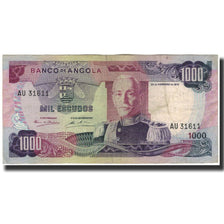 Banknote, Angola, 1000 Escudos, 1972, 1972-11-24, KM:103, VF(20-25)