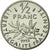 Coin, France, Semeuse, 1/2 Franc, 1993, Paris, BE, MS(65-70), Nickel, KM:931.2