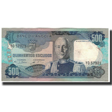 Banknote, Angola, 500 Escudos, 1972-11-24, KM:102, VF(30-35)