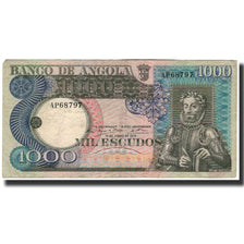Banknote, Angola, 1000 Escudos, 1973-06-10, KM:108, VF(30-35)