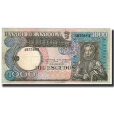 Banknote, Angola, 1000 Escudos, 1973-06-10, KM:108, VF(30-35)