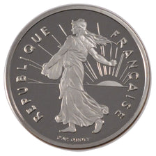 FRANCE, Semeuse, 1/2 Franc, 1995, Paris, KM #931.1, MS(65-70), Nickel, 19.5,...