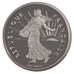 FRANCE, Semeuse, 1/2 Franc, 1995, Paris, KM #931.1, MS(65-70), Nickel, 19.5,...