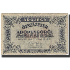 Banknote, Hungary, 50,000 (Ötvenezer) Adópengö, 1946, 1946-07-31, KM:138c