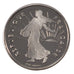 FRANCE, Semeuse, 1/2 Franc, 1997, Paris, KM #931.1, MS(63), Nickel, 19.5,...