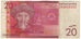 Banknote, KYRGYZSTAN, 20 Som, 2009, KM:24a, VF(20-25)