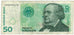 Banknote, Norway, 50 Kroner, 2008, KM:46c, VF(20-25)