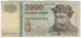 Banknote, Hungary, 2000 Forint, 2010, KM:198c, EF(40-45)
