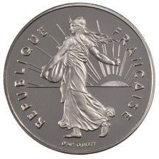 FRANCE, Semeuse, 1 Franc, 1996, Paris, MS(63), Nickel, 24, Gadoury #474b, 6.00