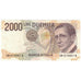 Banknote, Italy, 2000 Lire, 1990-1992, Undated (1990-92), KM:115, UNC(63)