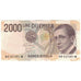 Banknote, Italy, 2000 Lire, 1990-1992, Undated (1990-92), KM:115, AU(55-58)