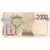 Banknote, Italy, 2000 Lire, 1990-1992, Undated (1990-92), KM:115, AU(55-58)