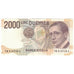 Banknote, Italy, 2000 Lire, 1990-1992, Undated (1990-92), KM:115, UNC(65-70)