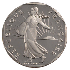 FRANCE, 2 Francs, 1991, MS(63), Nickel, Gadoury #547b, 7.50
