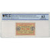 Banknote, Ivory Coast, .50 Franc, 1917, 1917-11-02, KM:1b, graded, PCGS