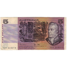 Banconote, Australia, 5 Dollars, 1985, KM:44e, MB+