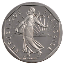 FRANCE, 2 Francs, 1993, MS(63), Nickel, Gadoury #547b, 7.50