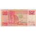 Billet, Singapour, 2 Dollars, 1990, KM:27, B+
