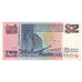 Banknote, Singapore, 2 Dollars, KM:28, VF(30-35)