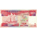 Banknote, Singapore, 10 Dollars, 1988, KM:20, EF(40-45)