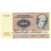 Banknote, Denmark, 100 Kroner, 1972, KM:51t, AU(50-53)