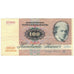 Banknote, Denmark, 100 Kroner, 1972, KM:51t, EF(40-45)