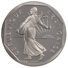 FRANCE, 2 Francs, 1996, MS(63), Nickel, Gadoury #547b, 7.50