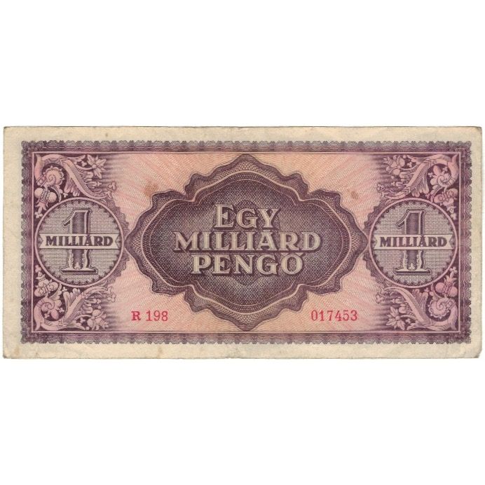 Banknote, Hungary, 1 Milliard Pengö, 1946, 1946-03-18, KM:125, EF(40-45)