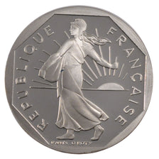 FRANCE, 2 Francs, 1997, MS(63), Nickel, Gadoury #547b, 7.50