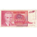Banknote, Yugoslavia, 1000 Dinara, 1992, KM:114, F(12-15)