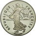 Munten, Frankrijk, Semeuse, 5 Francs, 1991, Paris, FDC, Nickel Clad