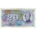 Banknot, Szwajcaria, 20 Franken, 1965, 1965-01-21, KM:46l, EF(40-45)