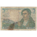 Francja, 5 Francs, Berger, 1943, P. Rousseau and R. Favre-Gilly, 1943-06-02