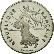 Coin, France, Semeuse, 5 Francs, 1993, Paris, MS(65-70), Nickel Clad