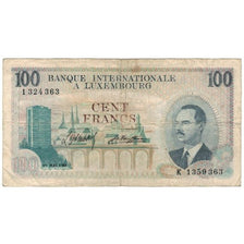 Banknote, Luxembourg, 100 Francs, 1968, 1968-05-01, KM:14A, VF(20-25)
