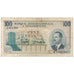 Banknote, Luxembourg, 100 Francs, 1968, 1968-05-01, KM:14A, VF(20-25)