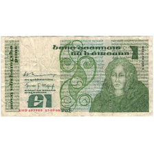 Banconote, Irlanda - Repubblica, 1 Pound, KM:70a, MB