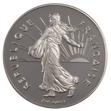 FRANCE, Semeuse, 5 Francs, 1995, Paris, KM #926a.2, MS(65-70), Nickel Clad...