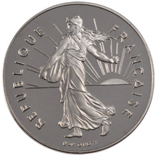 FRANCE, Semeuse, 5 Francs, 1996, Paris, KM #926a.2, MS(65-70), Nickel Clad...