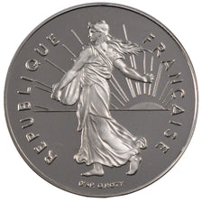 Francia, Semeuse, 5 Francs, 1997, Paris, FDC, Nichel placcato rame-nichel, Ga...