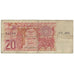 Banknote, Algeria, 20 Dinars, 1983, 1983-01-02, KM:133a, VG(8-10)