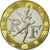 Moneda, Francia, Génie, 10 Francs, 1991, FDC, Aluminio - bronce, Gadoury:827a
