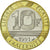 Moneta, Francja, Génie, 10 Francs, 1991, MS(65-70), Aluminium-Brąz