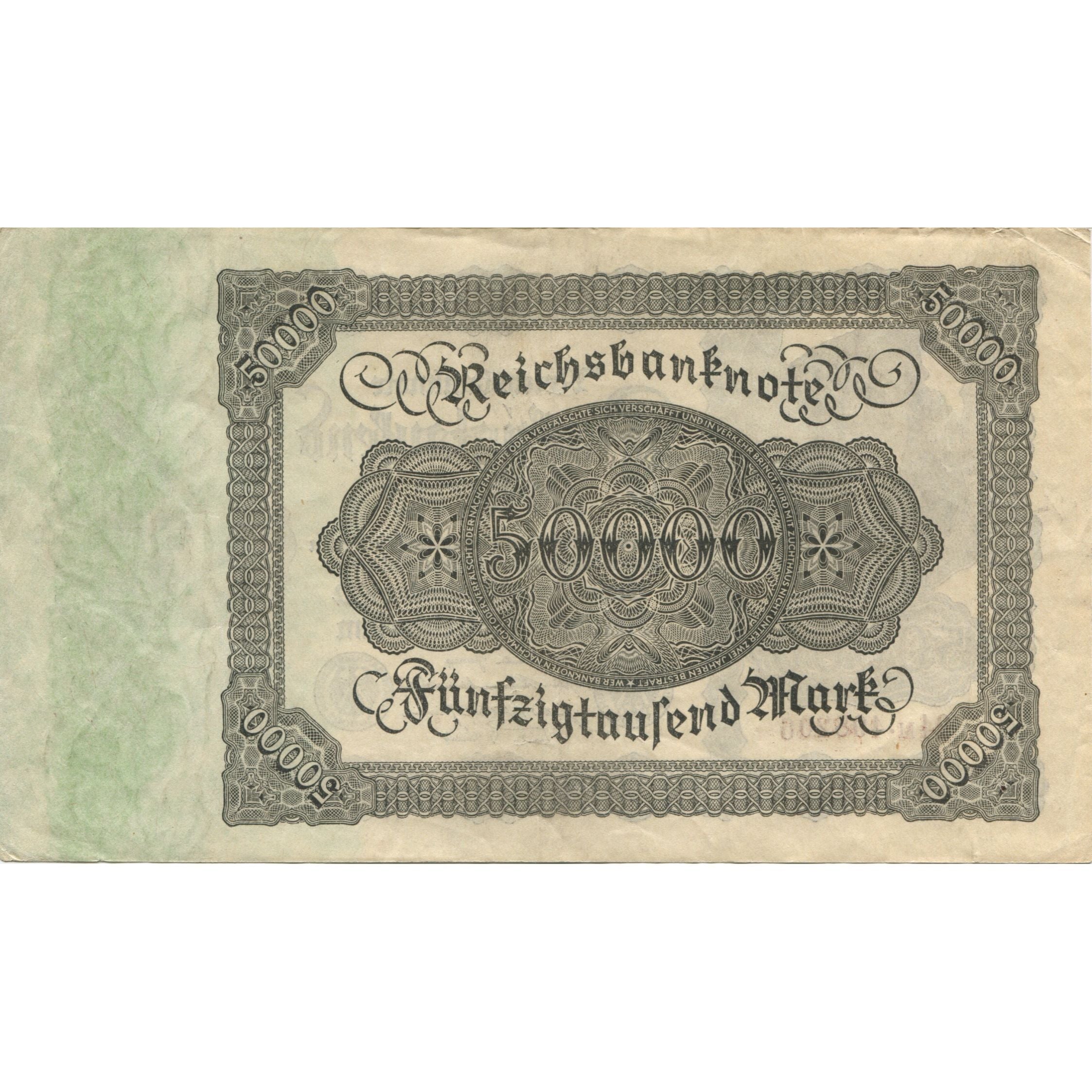 Geldschein, Deutschland, 50,000 Mark, 1922-11-19, KM:80, SS