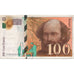 France, 100 Francs, Cézanne, 1998, EF(40-45), Fayette:74.2, KM:158a