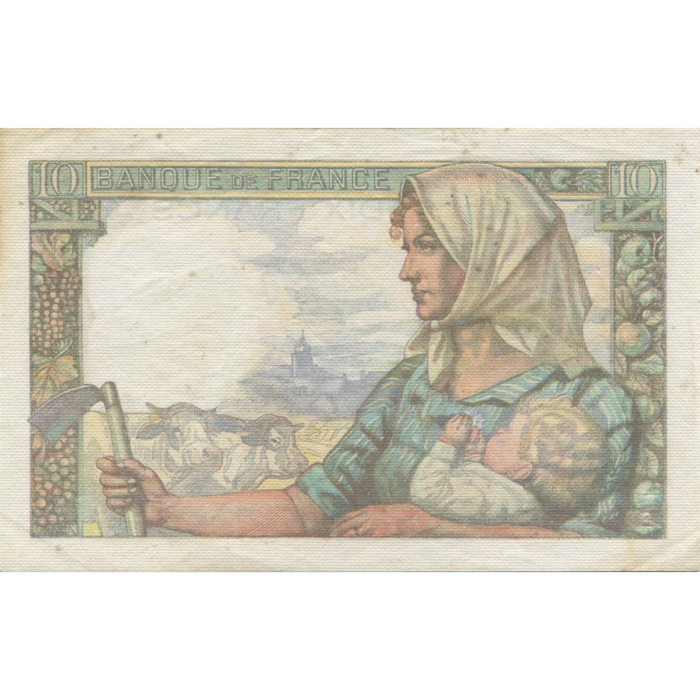 France, 10 Francs, Mineur, 1943, 1943-03-25, TTB, Fayette:8.8, KM:99e