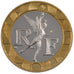 FRANCE, Génie, 10 Francs, 1995, KM #964.2, MS(65-70), Aluminum-Bronze, 23, G...
