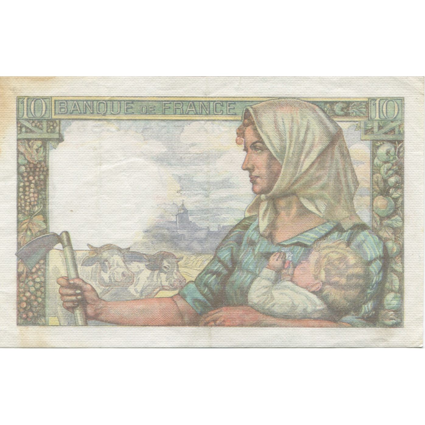 France, 10 Francs, Mineur, 1943, 1943-03-25, TTB, Fayette:8.8, KM:99e